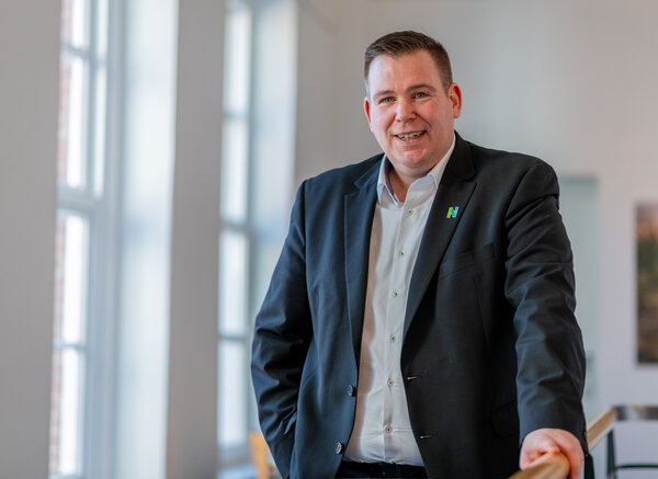 Bild vergr&ouml;&szlig;ern: B�rgermeister Florian Eiben