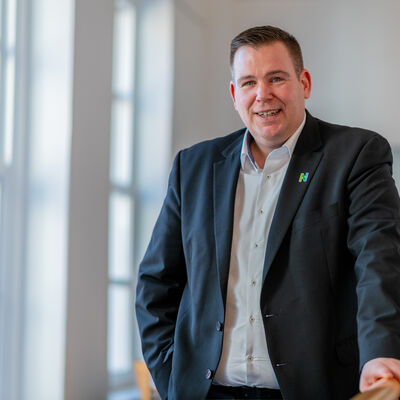 B&uuml;rgermeister Florian Eiben