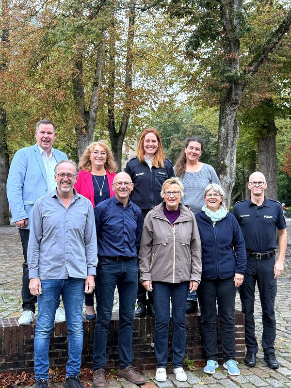 Bild vergr&ouml;&szlig;ern: Mitglieder des Pr�ventionsrats